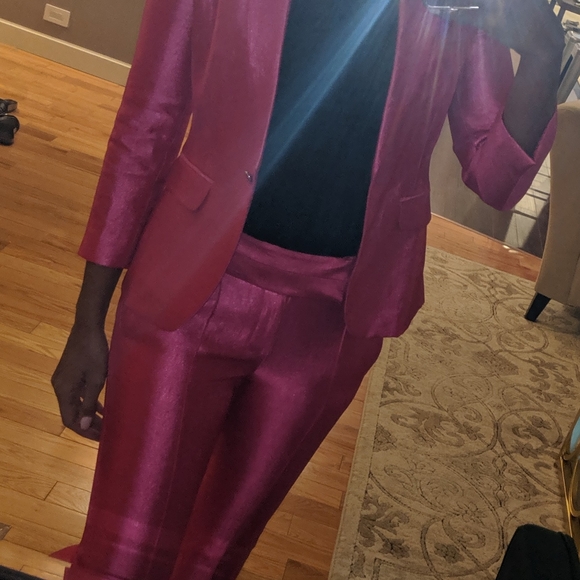 Calvin Klein Metallic pant suit - Picture 6 of 6